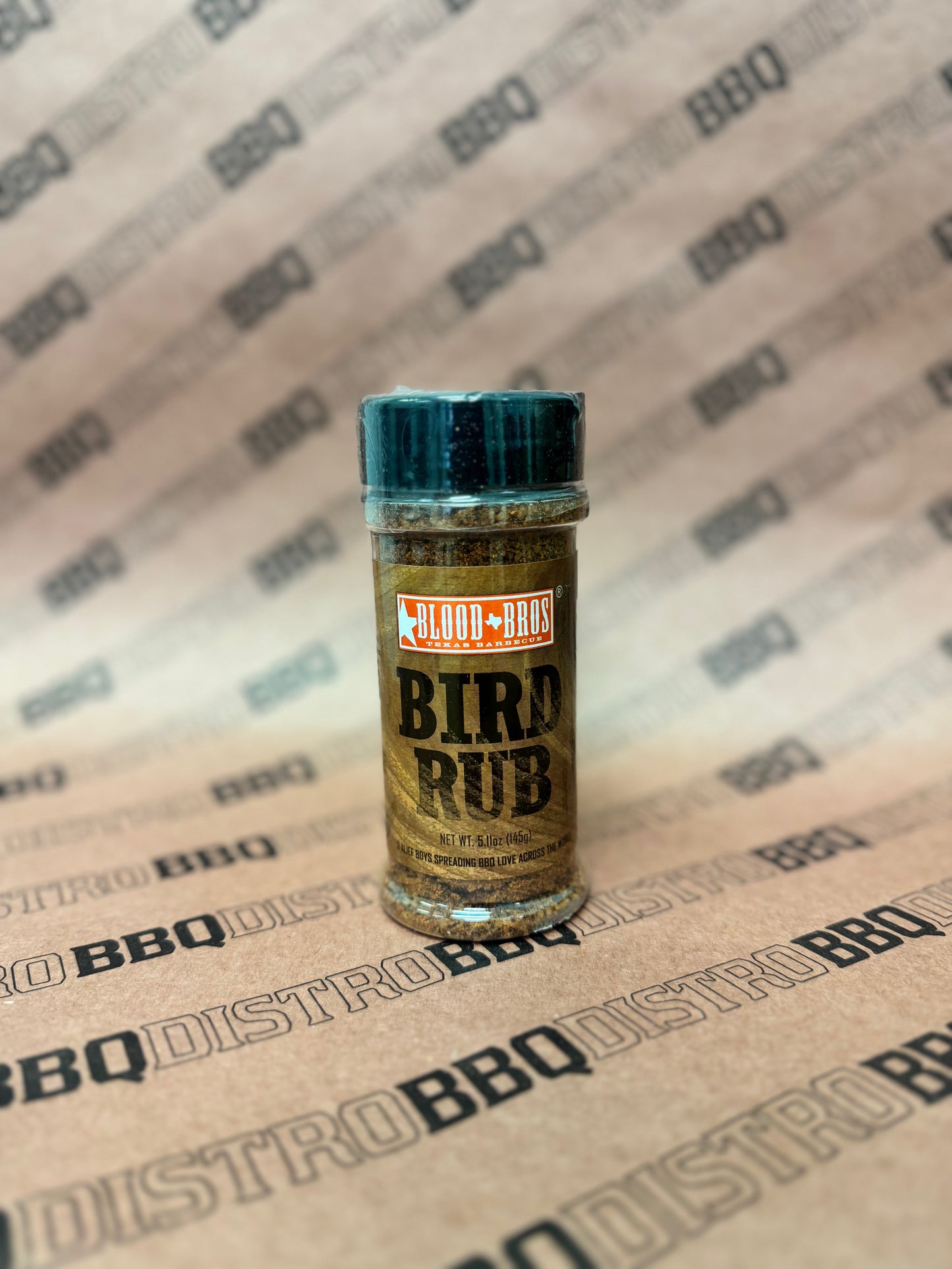 Blood Bros. Bird Rub — Sweet & Peppery Poultry Seasoning