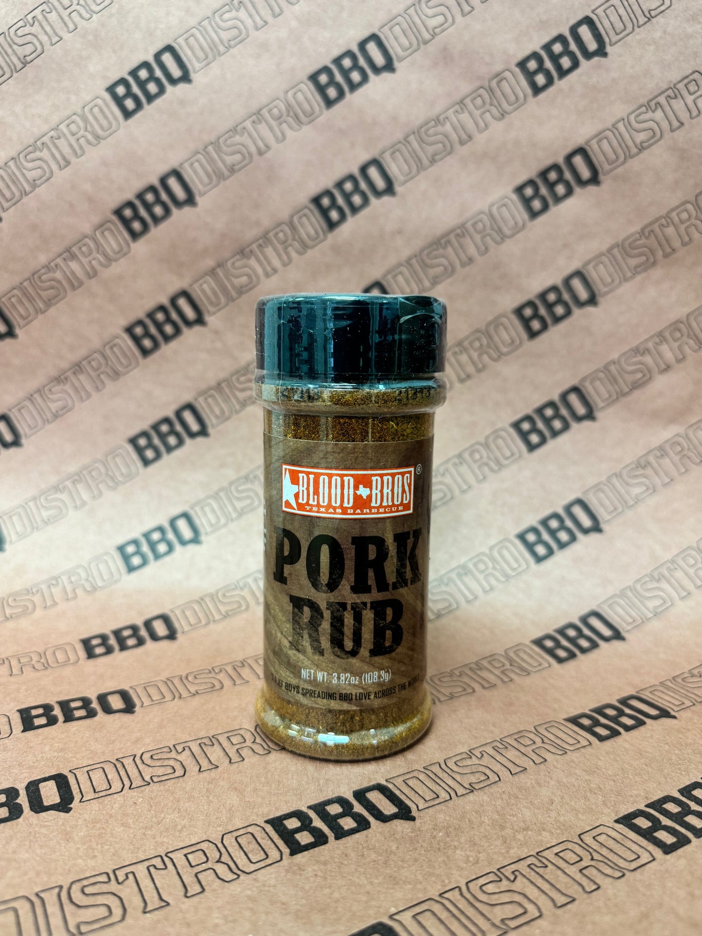 Blood Bros. Pork Rub — Sweet & Spicy Houston Pork Seasoning