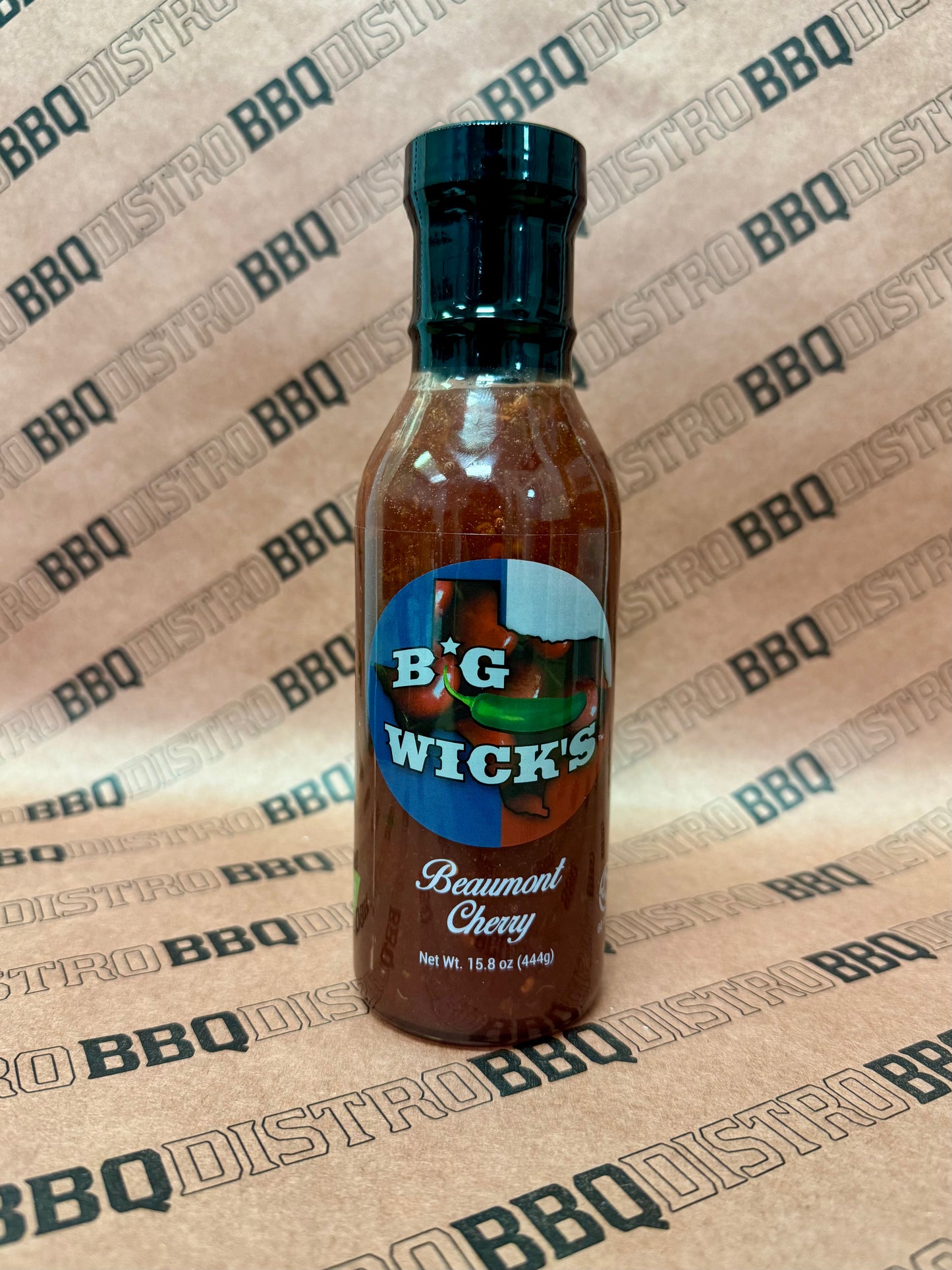 Big Wick's Beaumont Cherry Glaze — Smoked Jalapeño Cherry