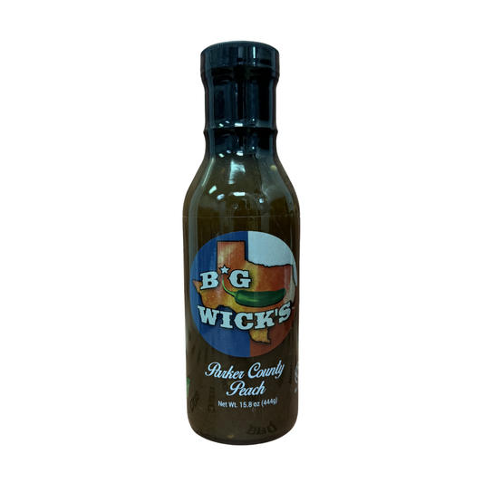 Big Wick's Parker County Peach Glaze — Smoked Jalapeño Peach