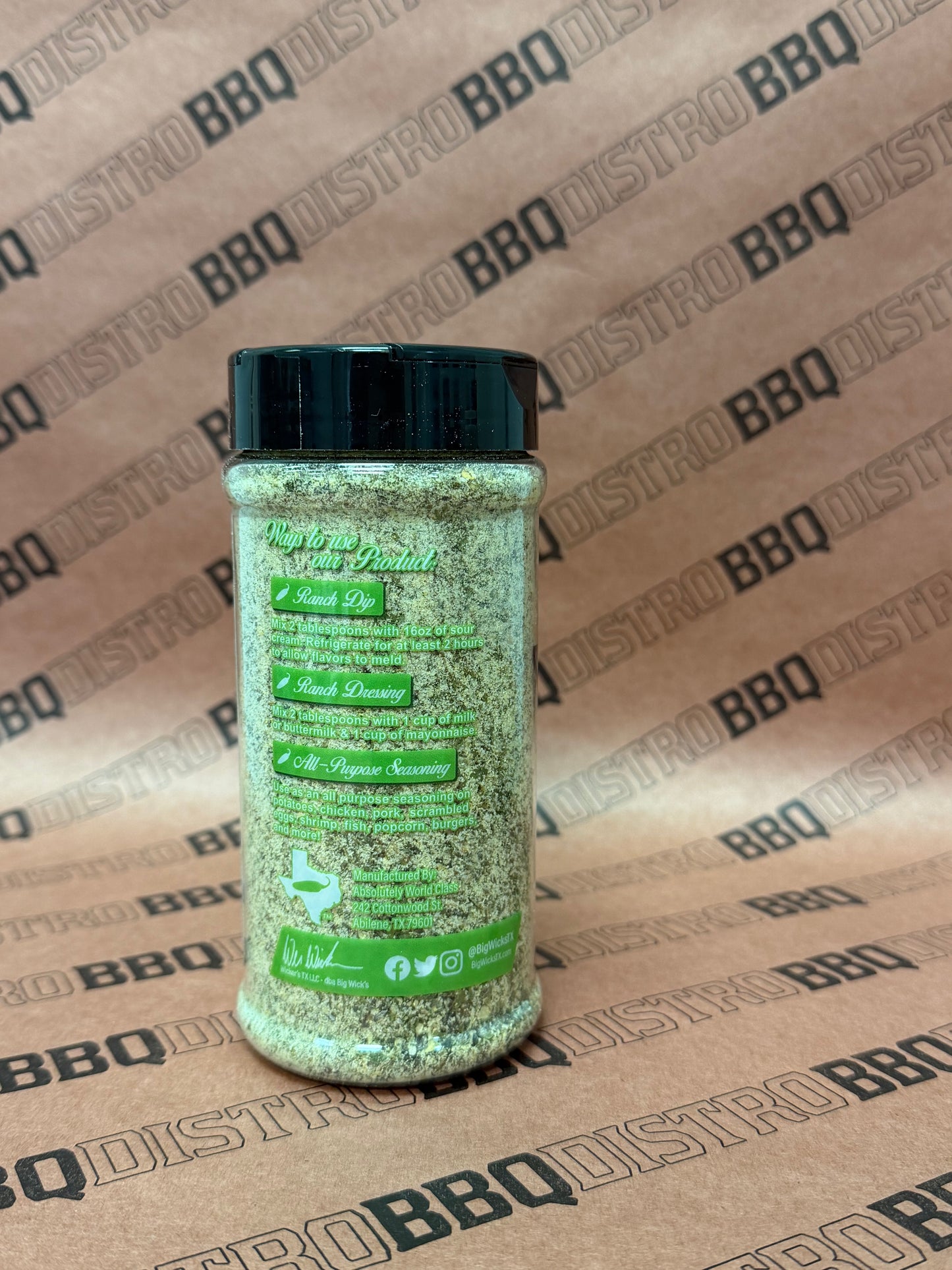 Big Wick's Picklepeño Ranch Mix — Dill Pickle & Jalapeño Ranch