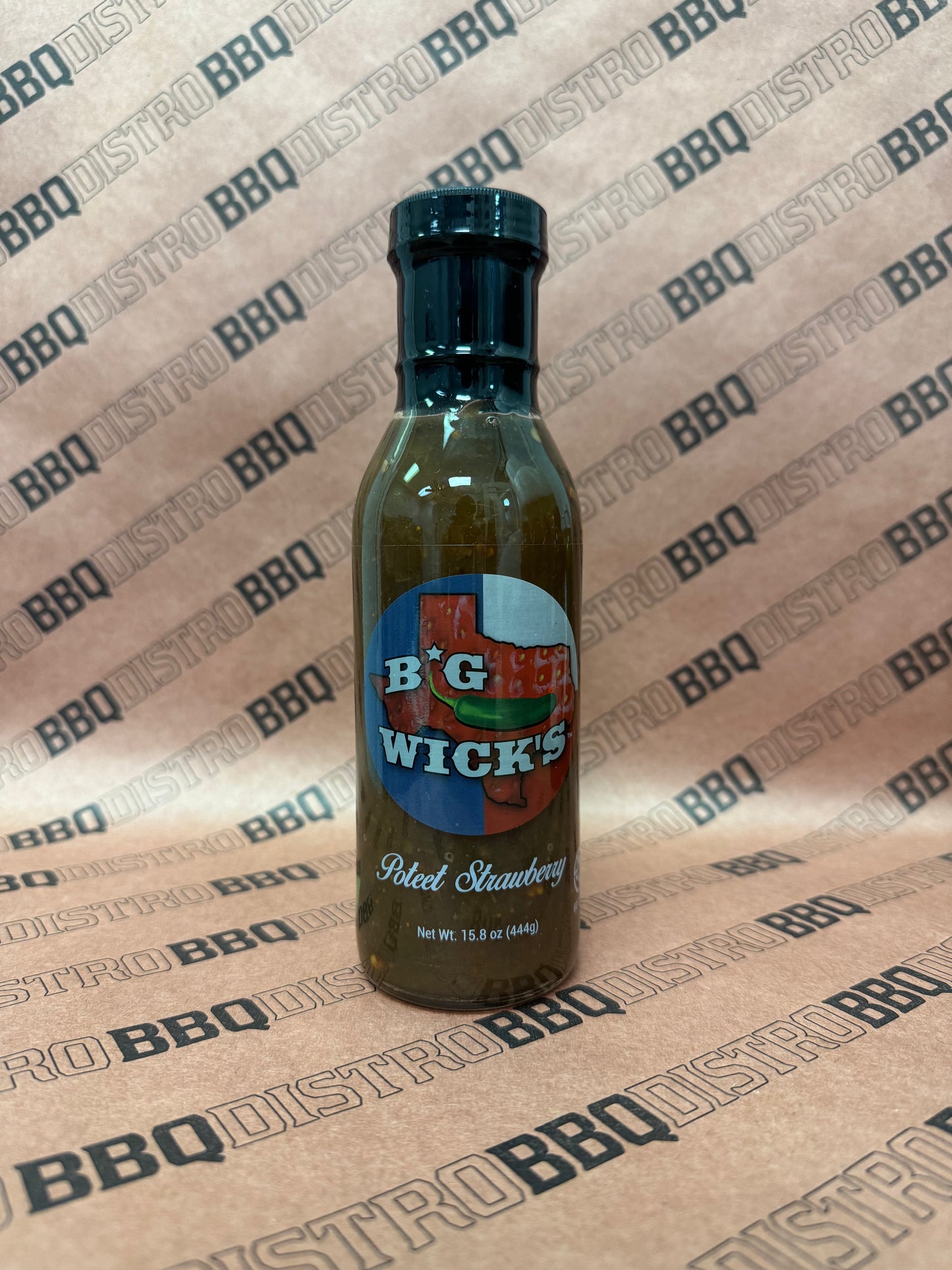 Big Wick's Poteet Strawberry Glaze