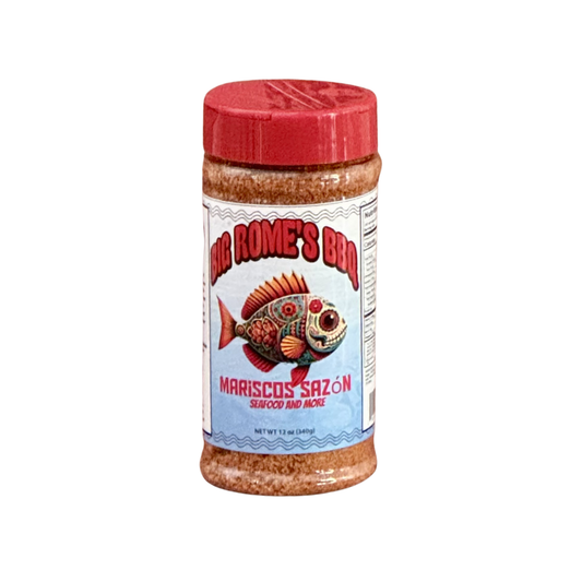 Big Rome's BBQ Marisco’s Sazon