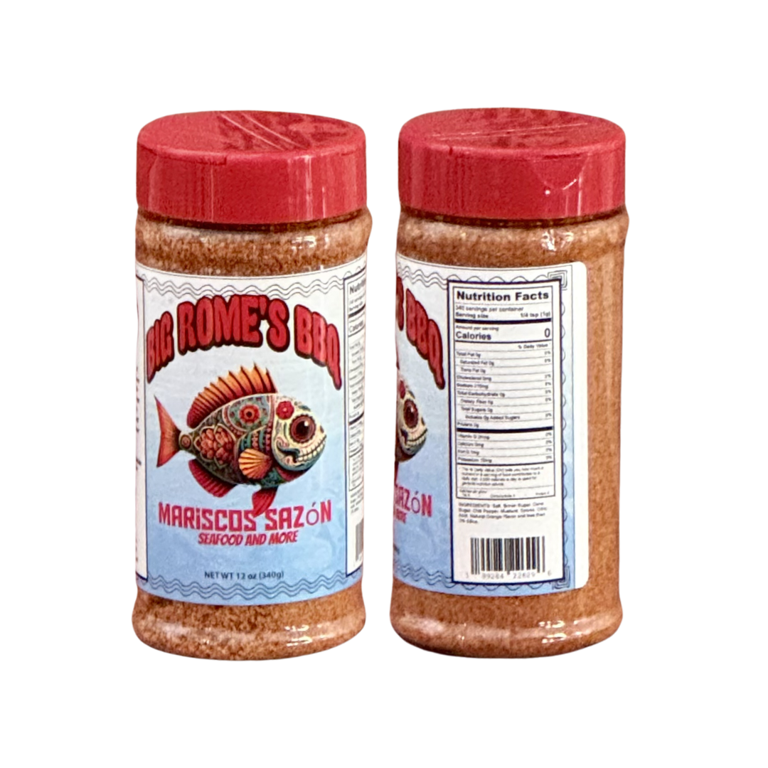 Big Rome's BBQ Marisco’s Sazon