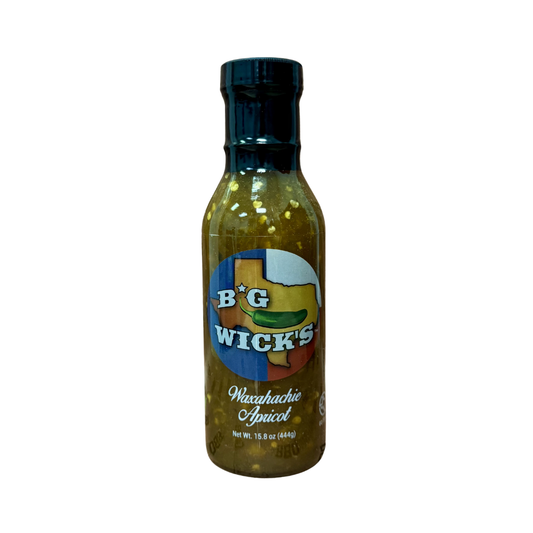 Big Wick's Waxahachie Apricot Glaze