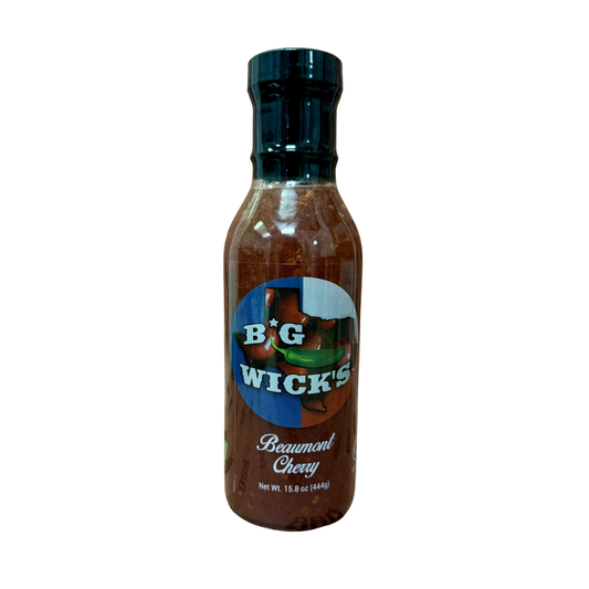 Big Wick's Beaumont Cherry Glaze — Smoked Jalapeño Cherry