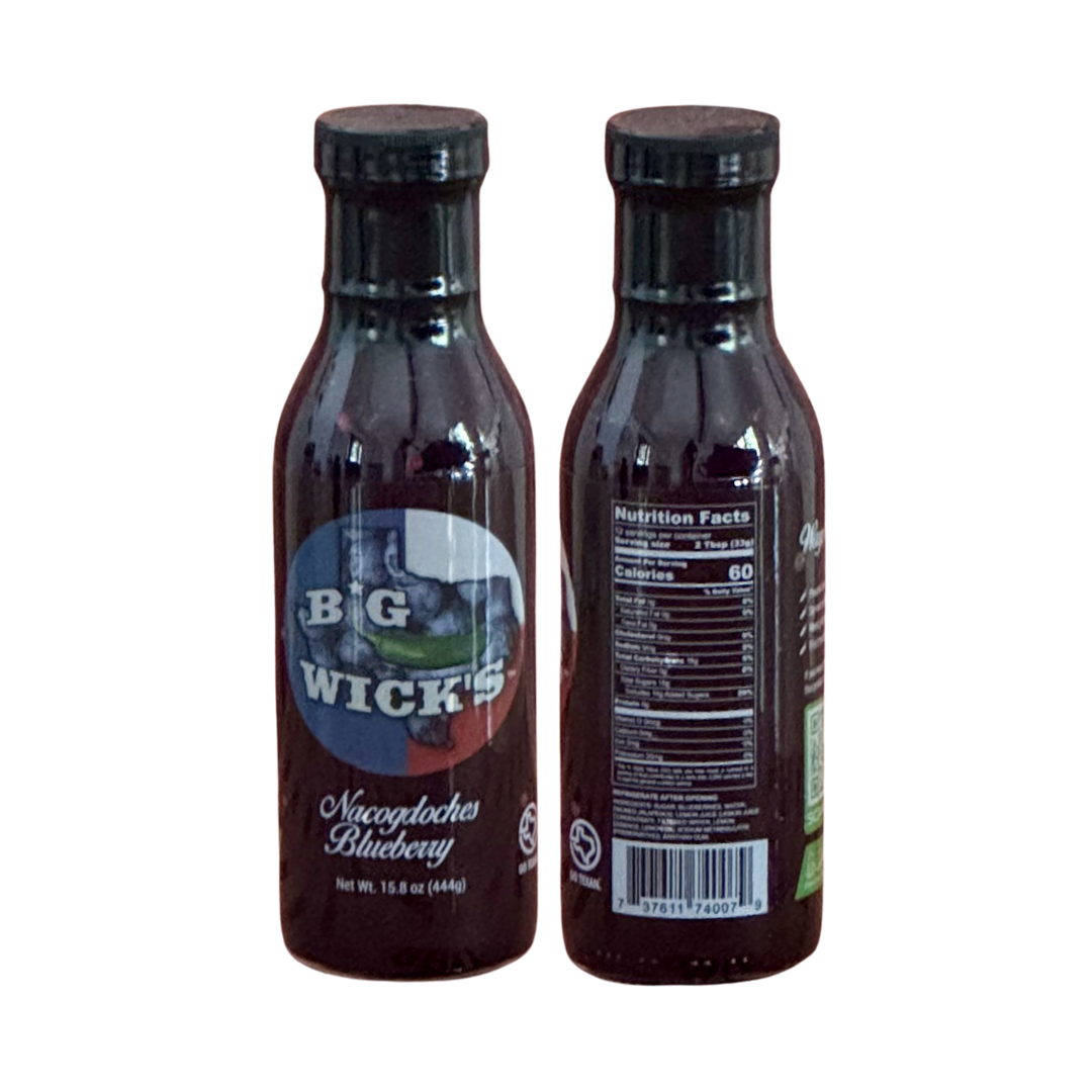 Big Wick's Nacogdoches Blueberry Glaze