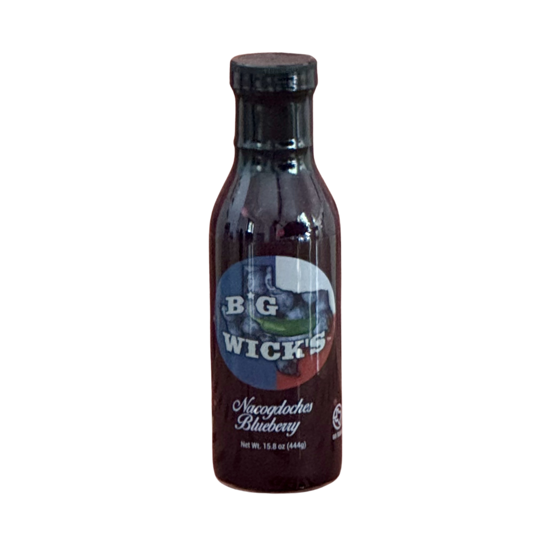 Big Wick's Nacogdoches Blueberry Glaze