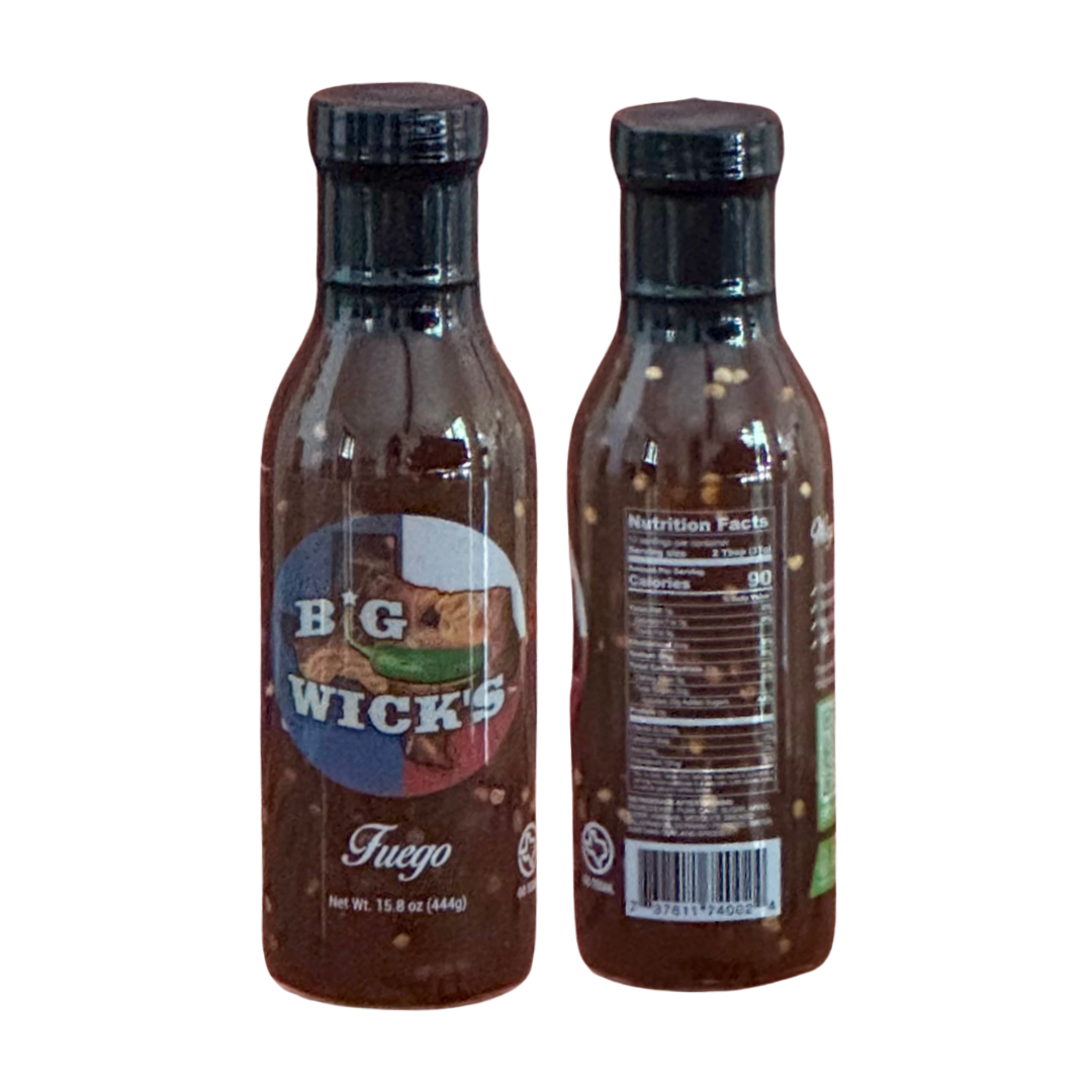 Big Wick's Fuego Glaze