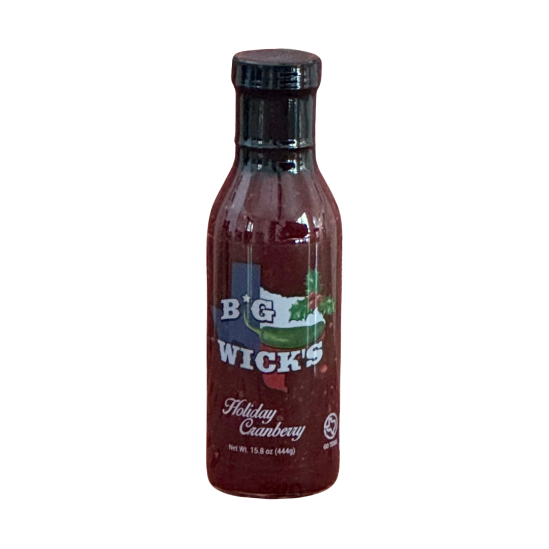 Big Wick's Holiday Cranberry Glaze