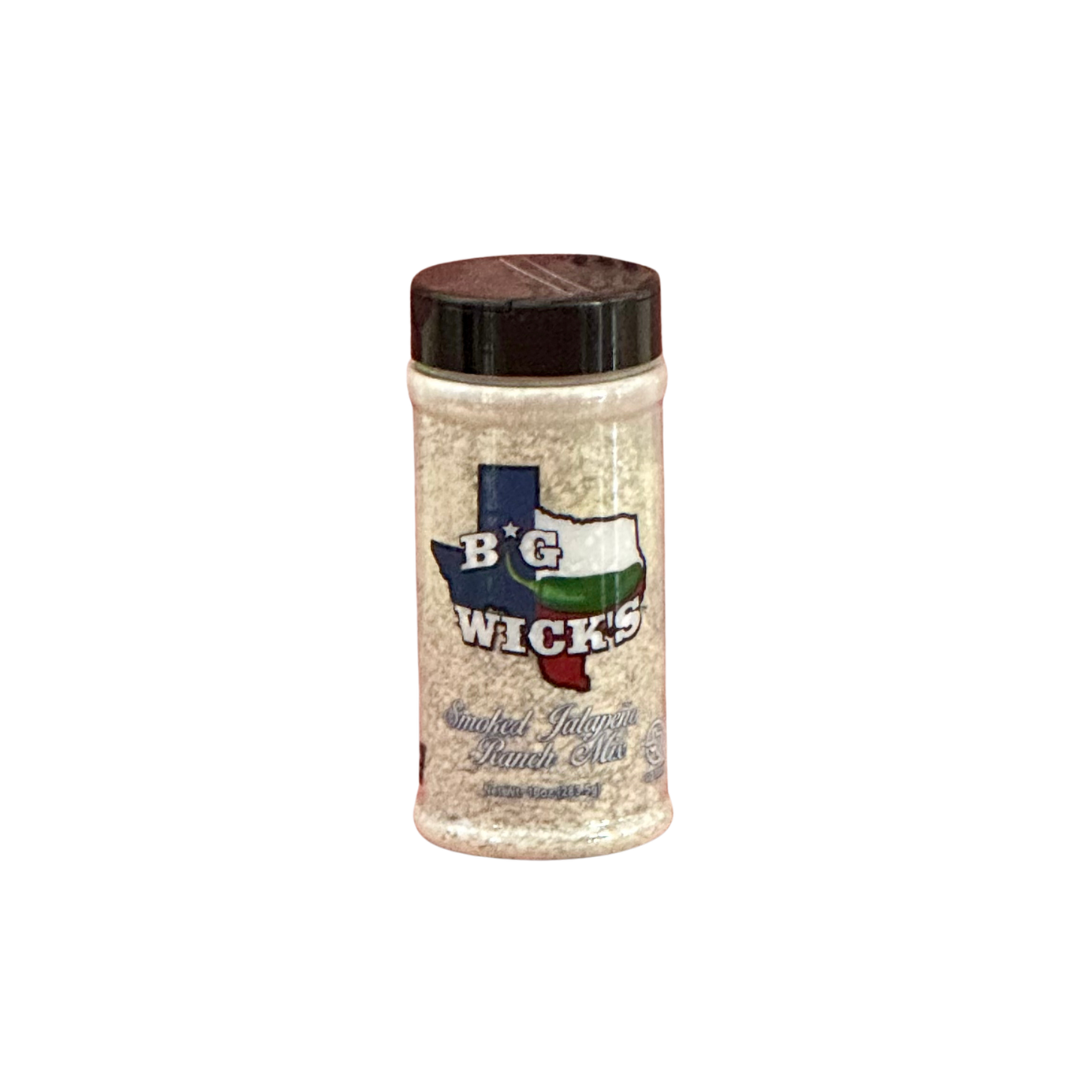 Big Wick's Smoked Jalapeño Ranch Mix