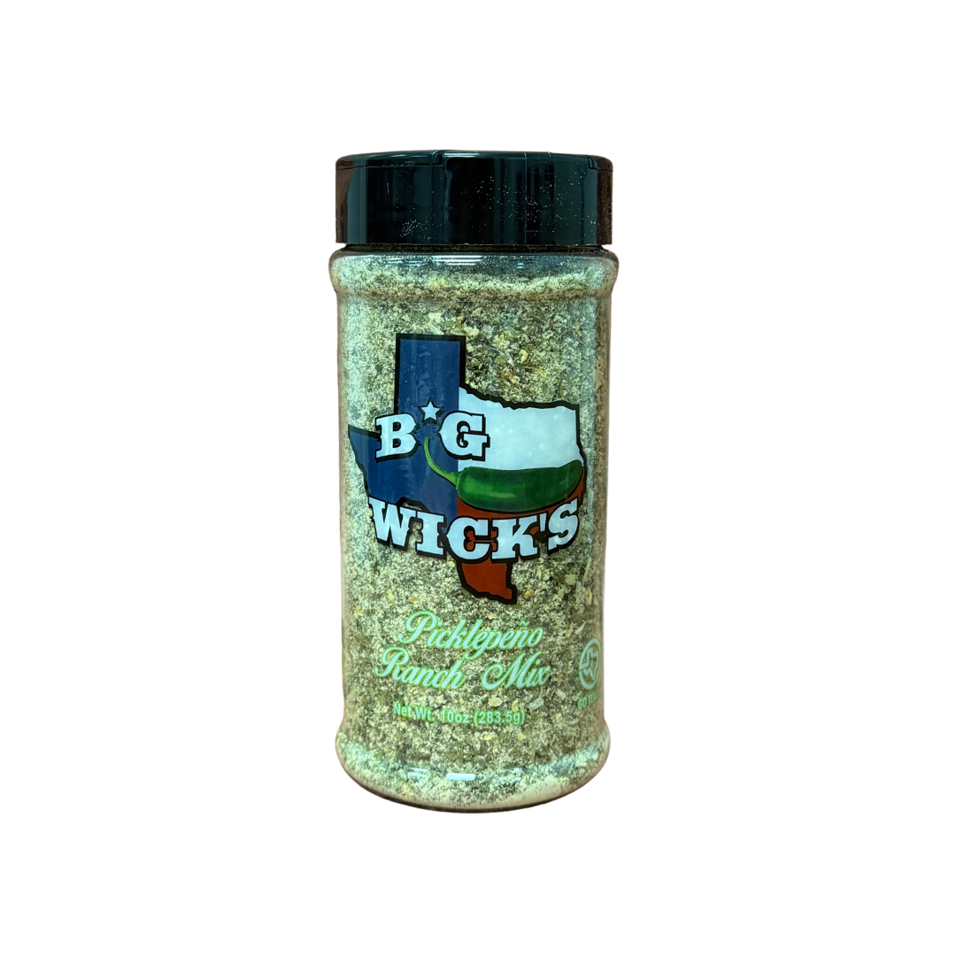 Big Wick's Picklepeño Ranch Mix — Dill Pickle & Jalapeño Ranch