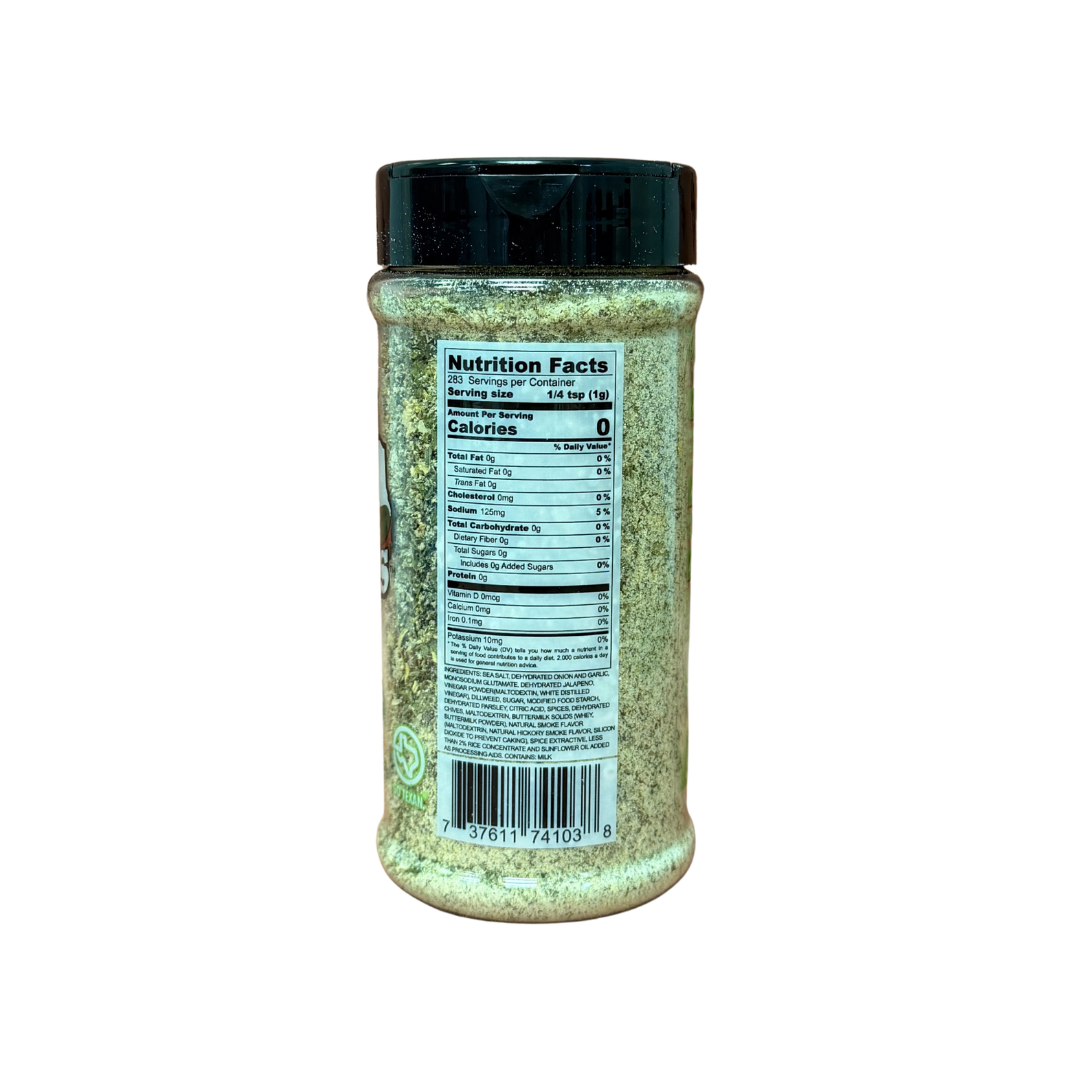 Big Wick's Picklepeño Ranch Mix — Dill Pickle & Jalapeño Ranch