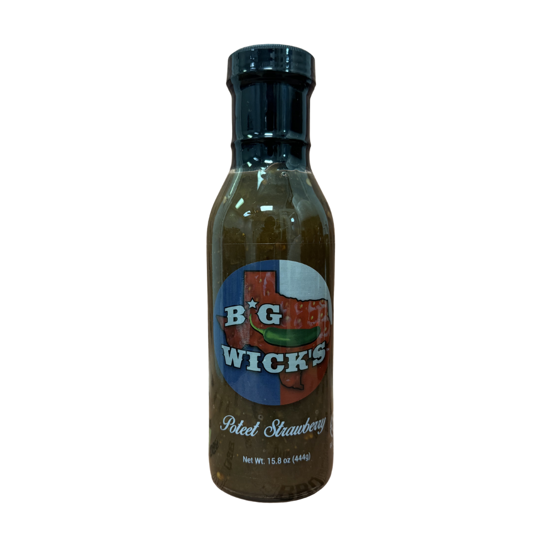 Big Wick's Poteet Strawberry Glaze