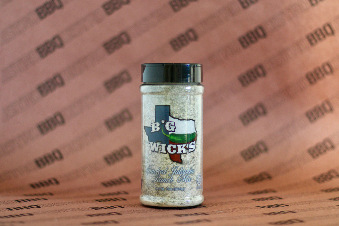 Big Wick's Smoked Jalapeño Ranch Mix