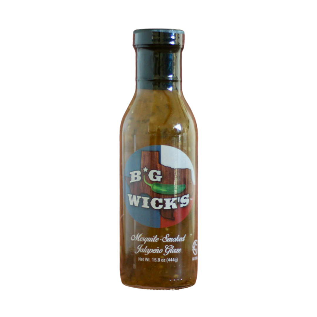 Big Wick's Mesquite Smoked Jalapeño Glaze