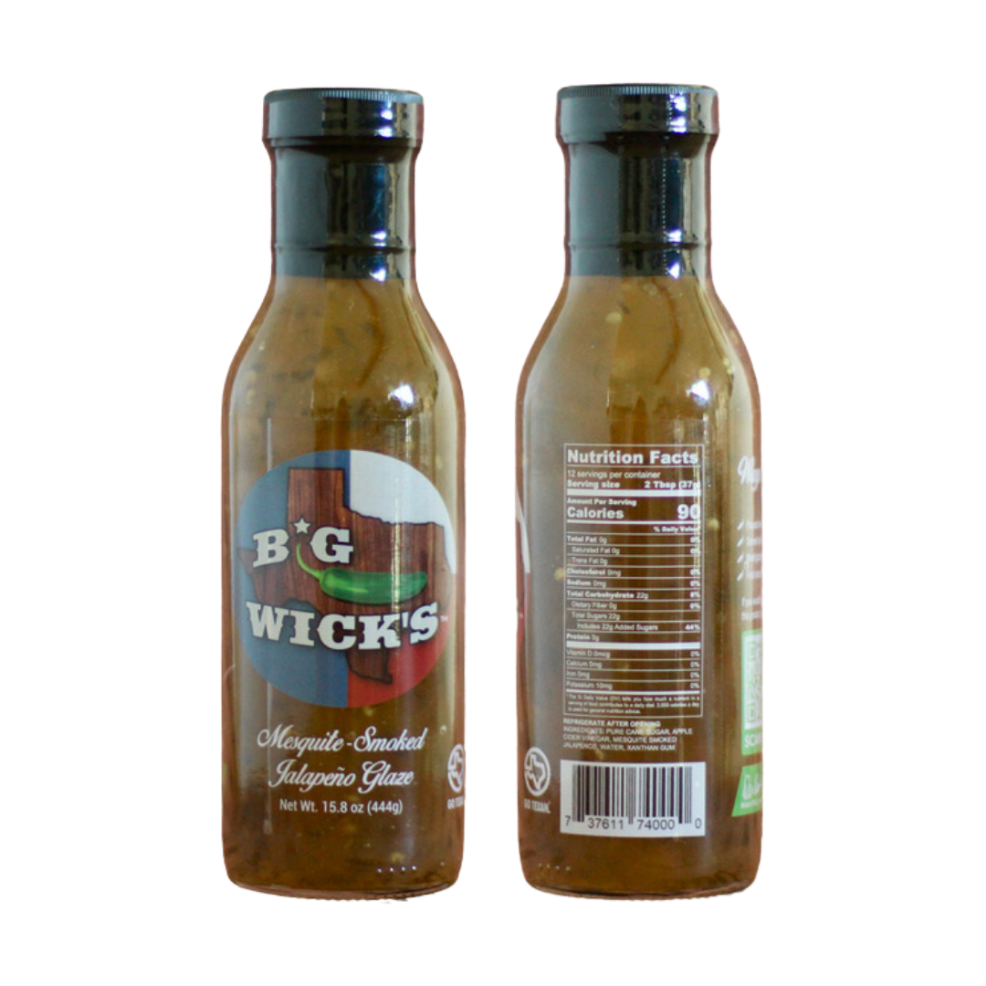 Big Wick's Mesquite Smoked Jalapeño Glaze