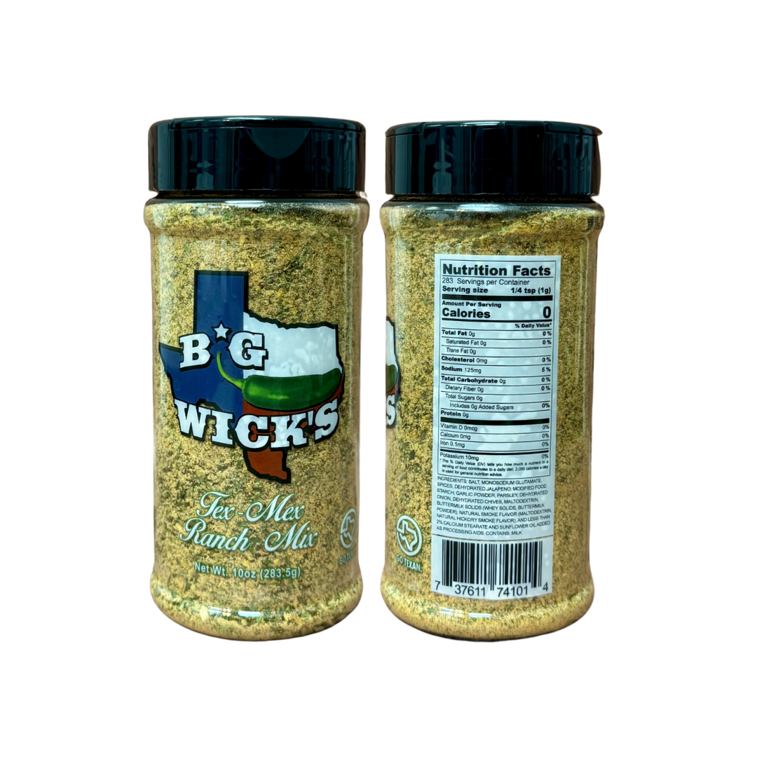 Big Wick's Tex Mex Ranch Mix