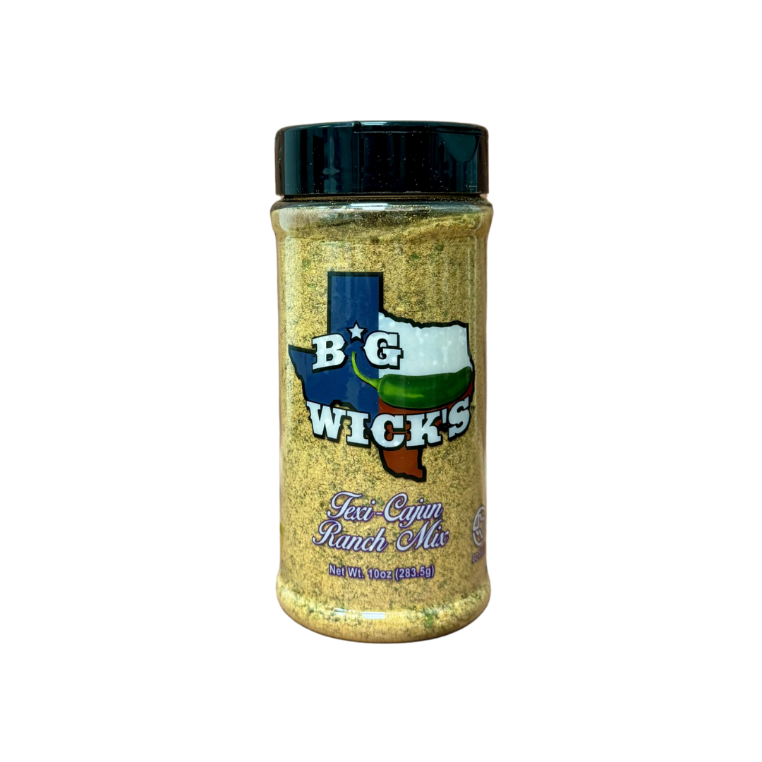 Big Wick's Texi-Cajun Ranch Mix
