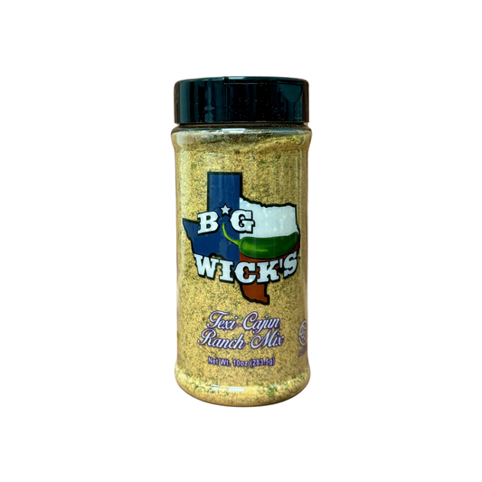 Big Wick's Texi-Cajun Ranch Mix