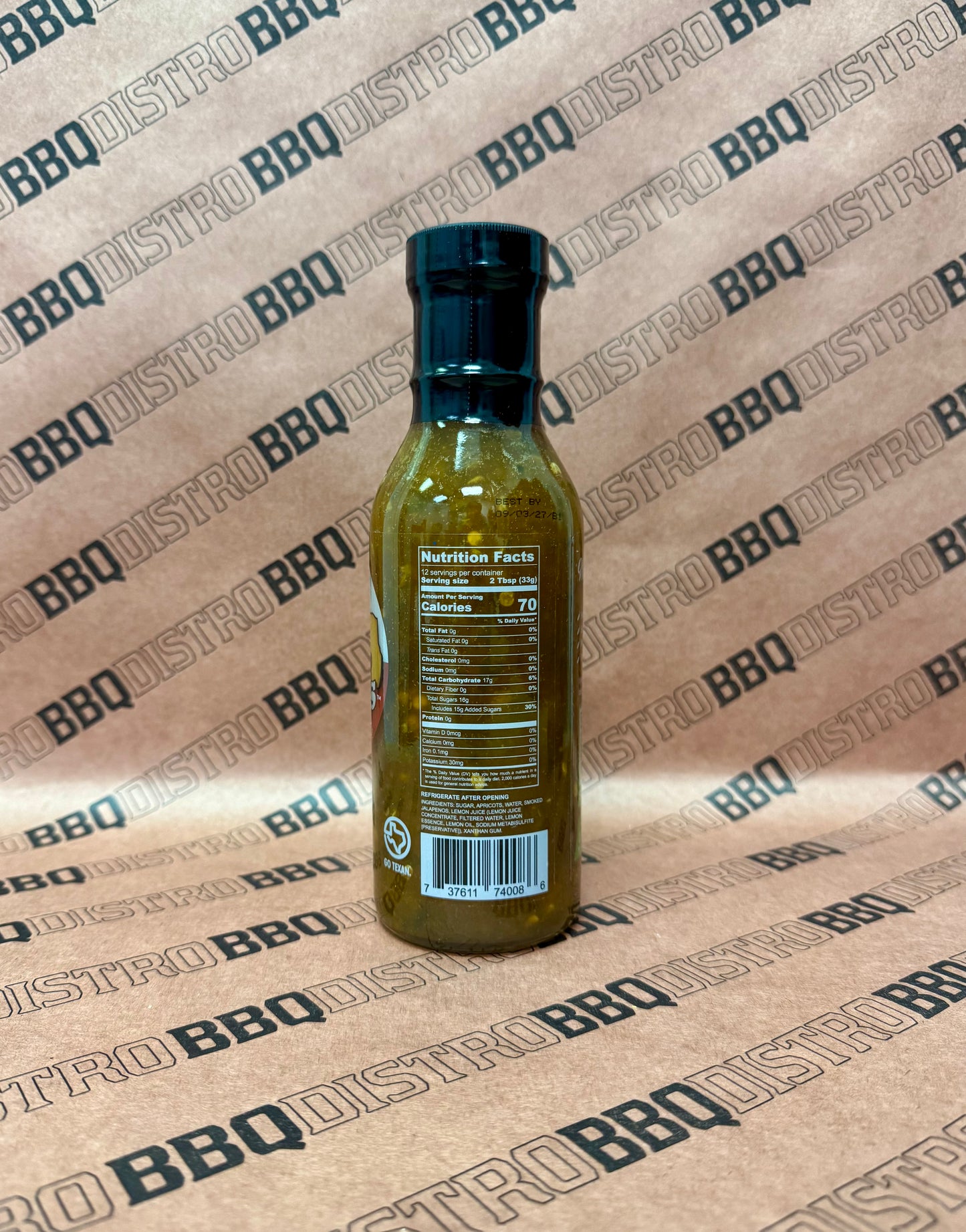 Big Wick's Waxahachie Apricot Glaze
