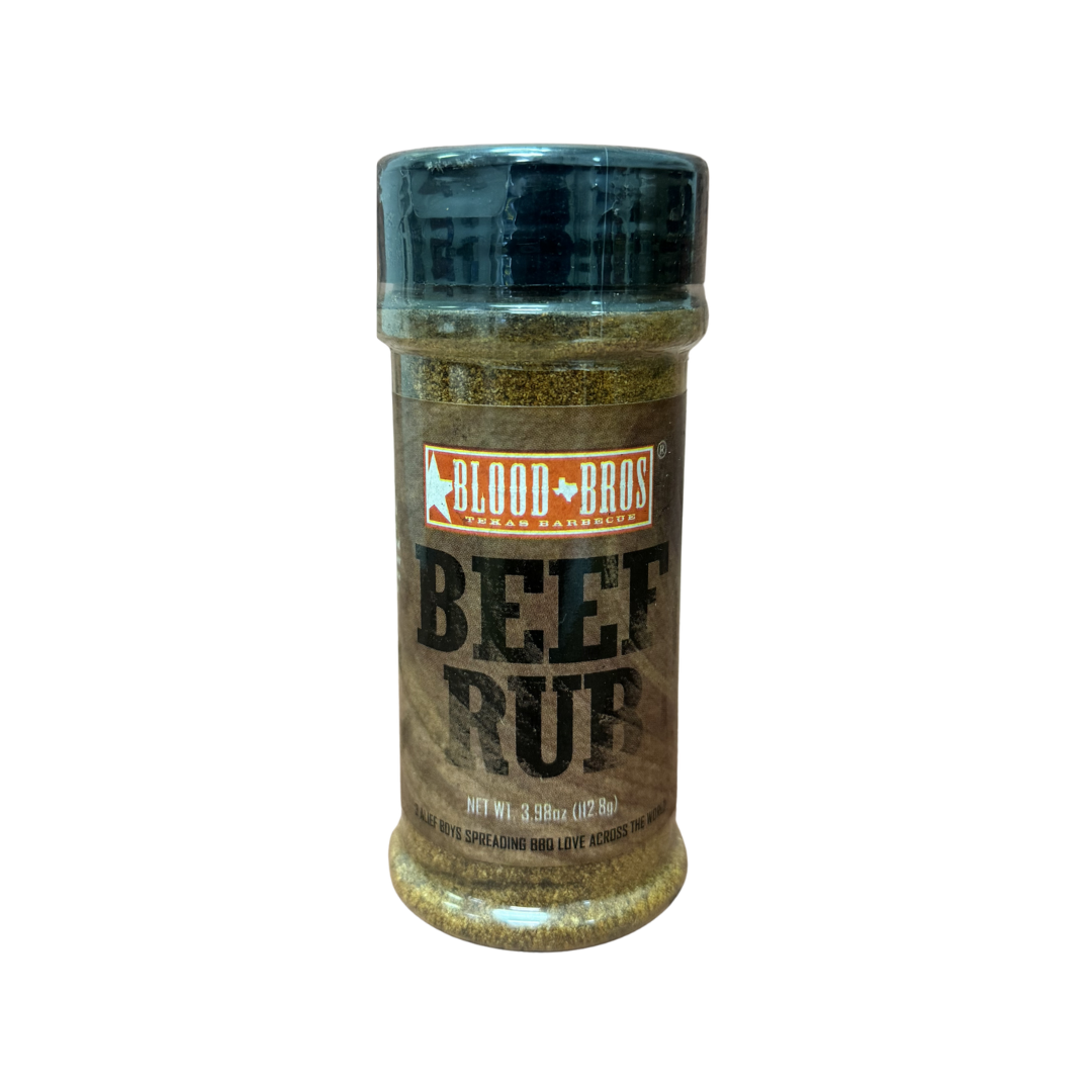 Blood Bros. Beef Rub — Savory & Smoky Houston Beef Seasoning