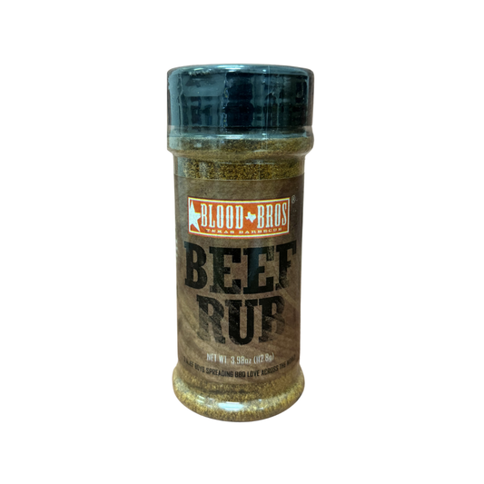 Blood Bros. Beef Rub — Savory & Smoky Houston Beef Seasoning