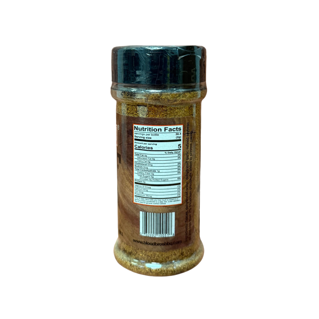 Blood Bros. Beef Rub — Savory & Smoky Houston Beef Seasoning