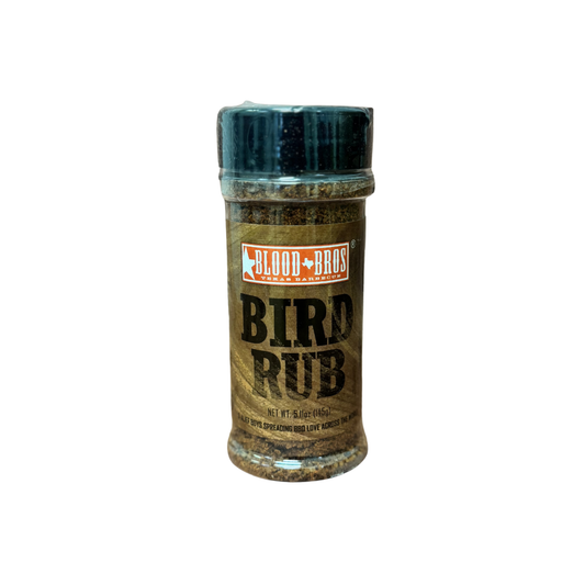 Blood Bros. Bird Rub — Sweet & Peppery Poultry Seasoning