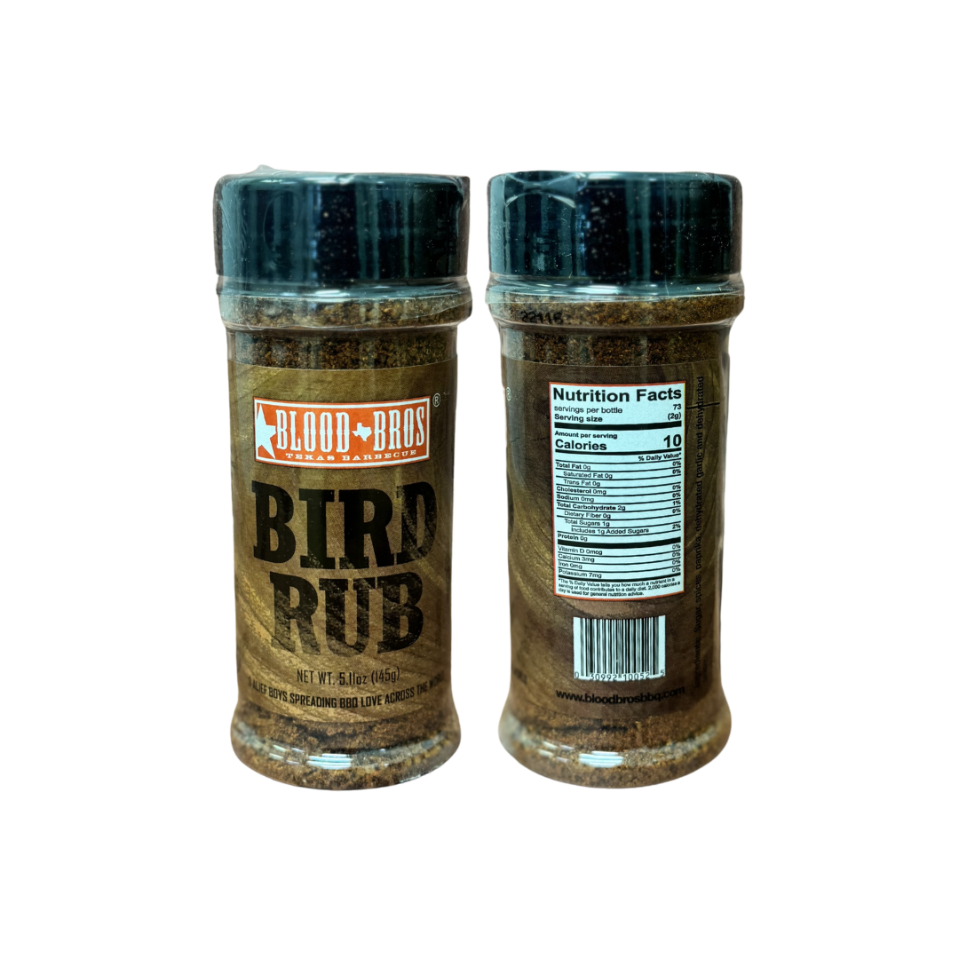 Blood Bros. 4-Pack — 3 Rubs + S.W.A.T. Sauce from Houston's Award-Winning Pit
