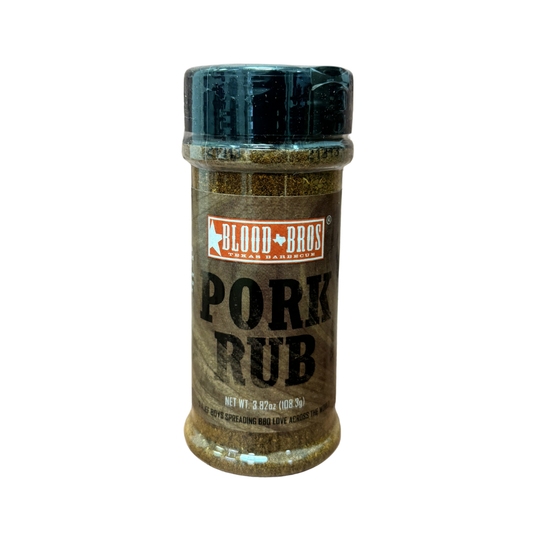 Blood Bros. Pork Rub — Sweet & Spicy Houston Pork Seasoning