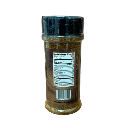 Blood Bros. Pork Rub — Sweet & Spicy Houston Pork Seasoning