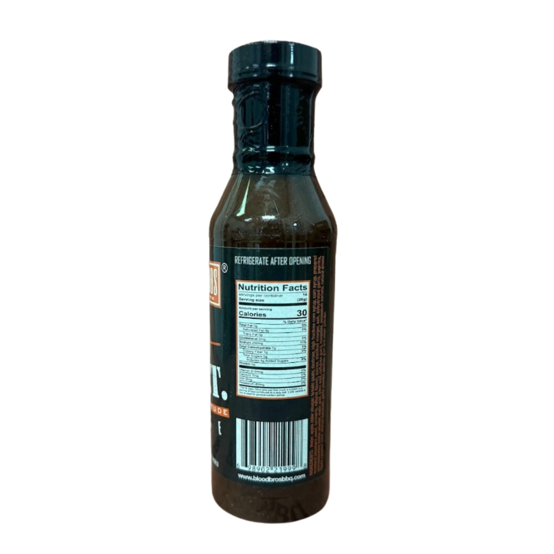 Blood Bros. S.W.A.T. Sauce — "Sauce With A 'Tude" from Houston's Award-Winning Pit