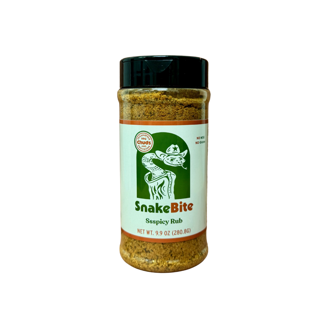 Chud's SnakeBite Ssspicy Rub