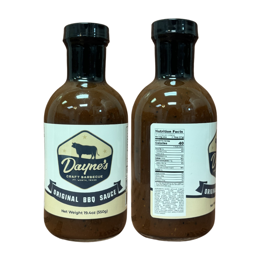 Dayne's Original BBQ Sauce — From Texas Monthly's #7 Pit