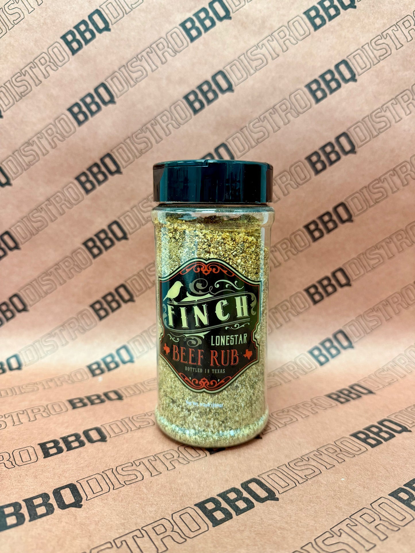 Finch BBQ Lonestar Beef Rub — Texas-Style Brisket & Beef Seasoning