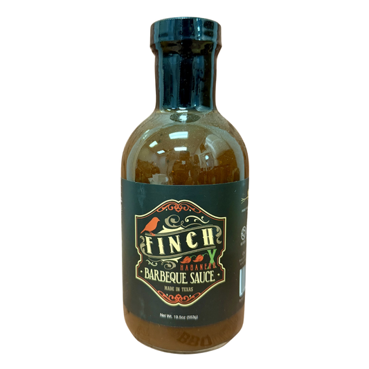 Finch Habanero X BBQ Sauce — Maximum Texas Heat