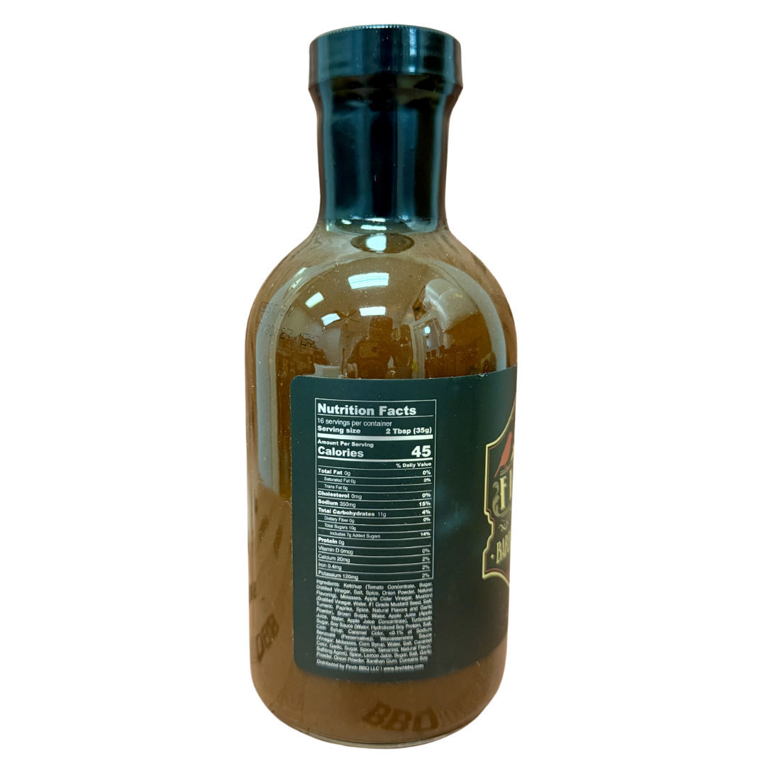 Finch Habanero X BBQ Sauce — Maximum Texas Heat