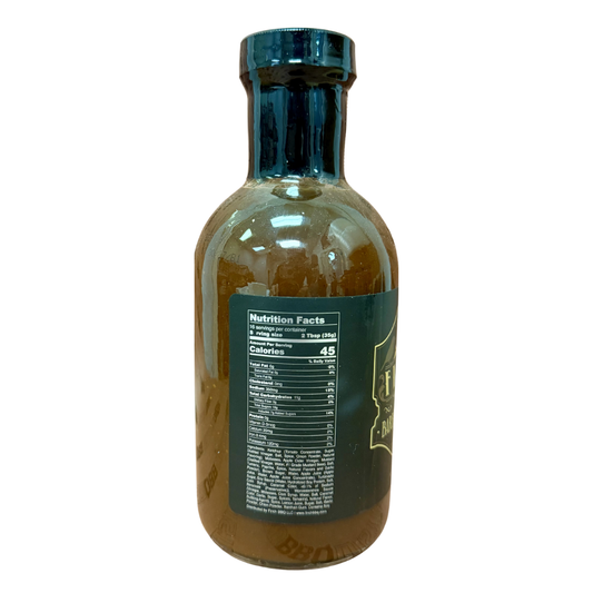 Finch BBQ Original Sweet-N-Tangy BBQ Sauce — Family-Friendly Texas Classic