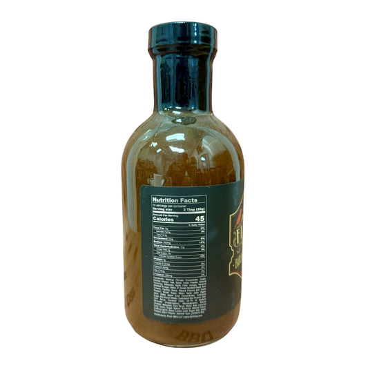 Finch BBQ Sweet Habanero BBQ Sauce — The Signature Sweet-Heat