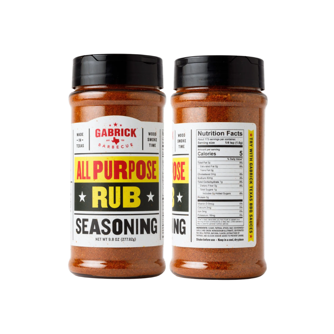 Gabrick BBQ Rub Bundle — Brisket, Pork, Chicken & All-Purpose
