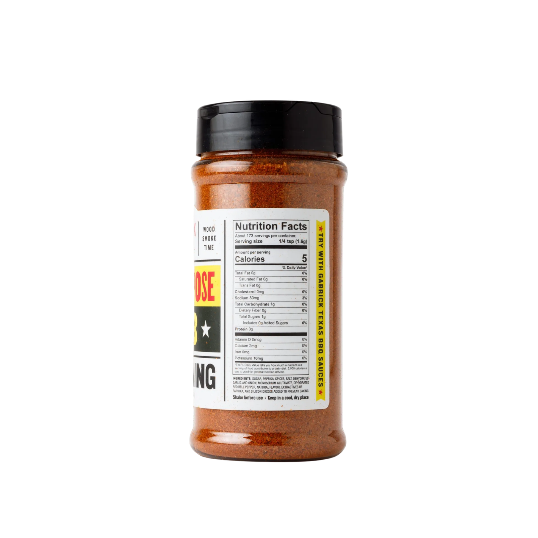 Gabrick Barbecue All Purpose Rub