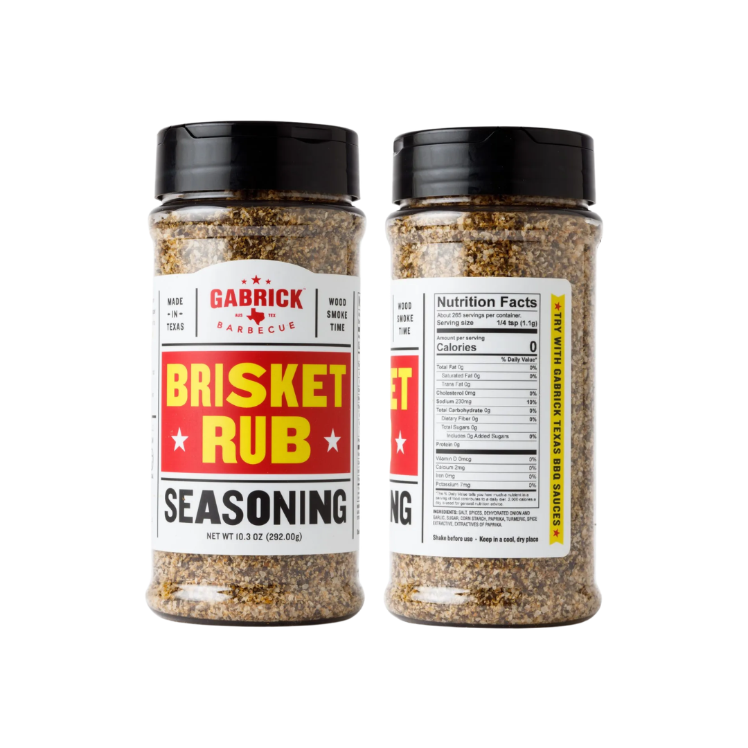Gabrick BBQ Rub Bundle — Brisket, Pork, Chicken & All-Purpose