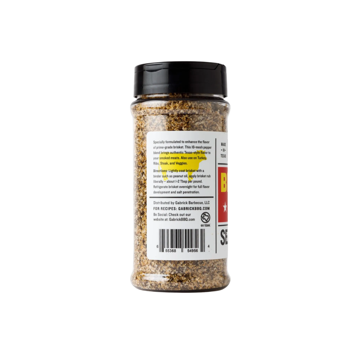 Gabrick Barbecue Brisket Rub