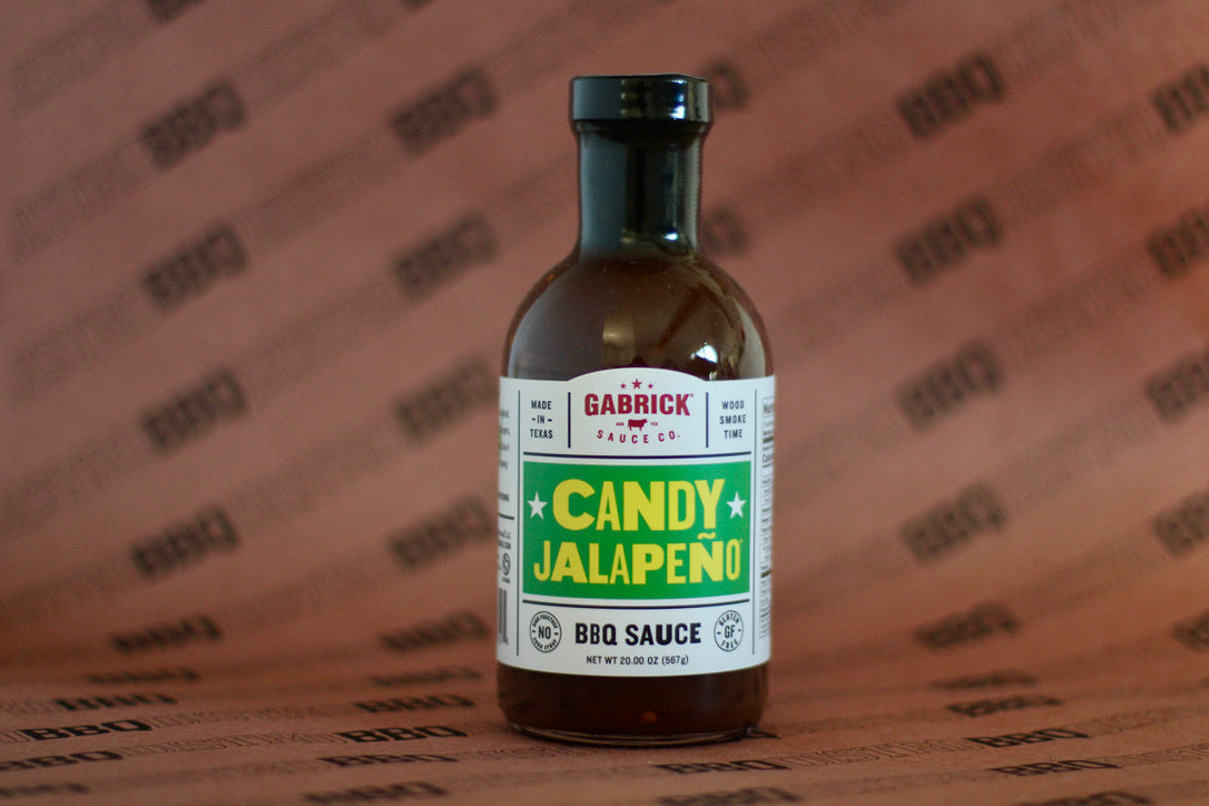 Gabrick Barbecue Candy Jalapeño Sauce