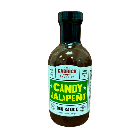 Gabrick Barbecue Candy Jalapeño Sauce