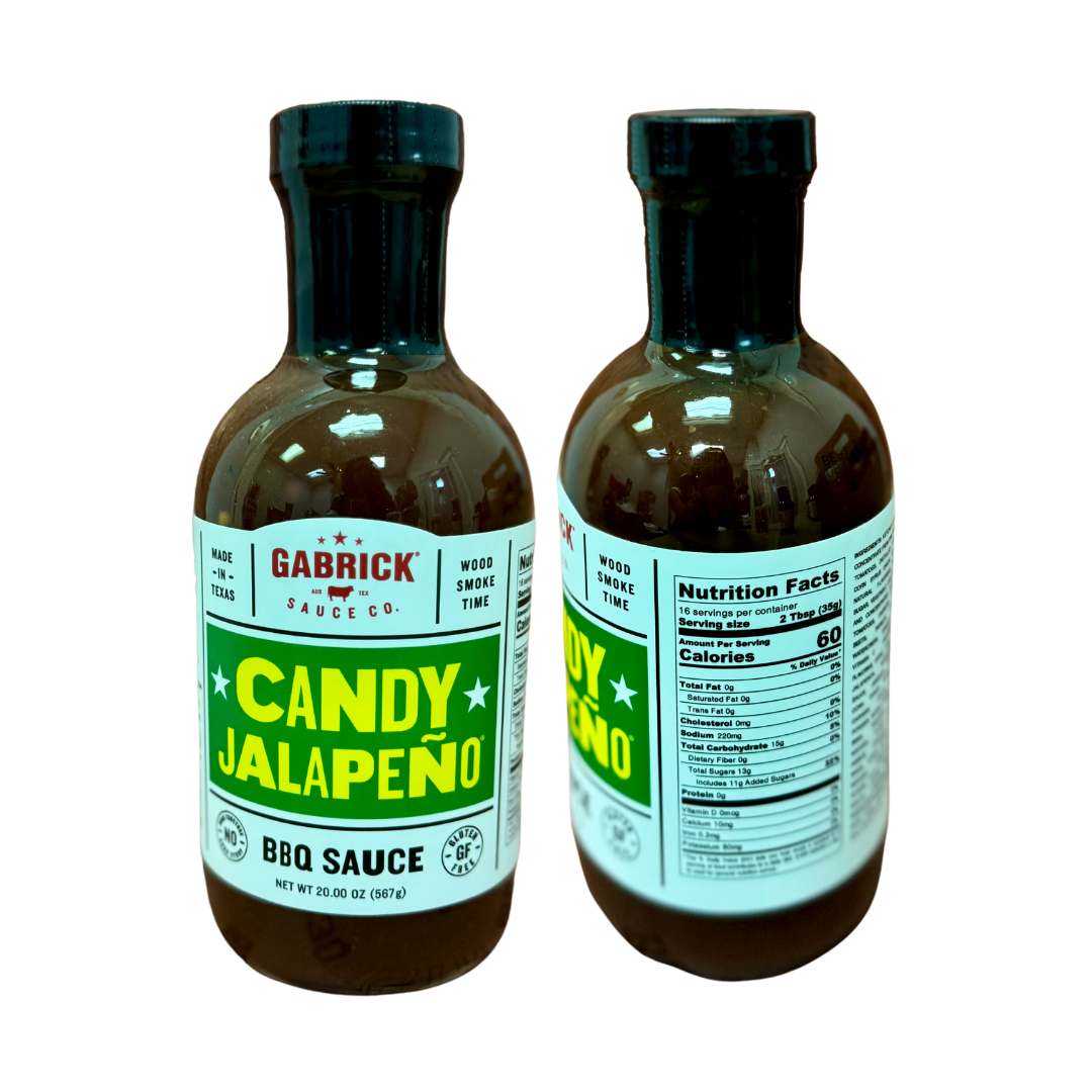 Gabrick BBQ Sauce Bundle — 4 Texas Flavors