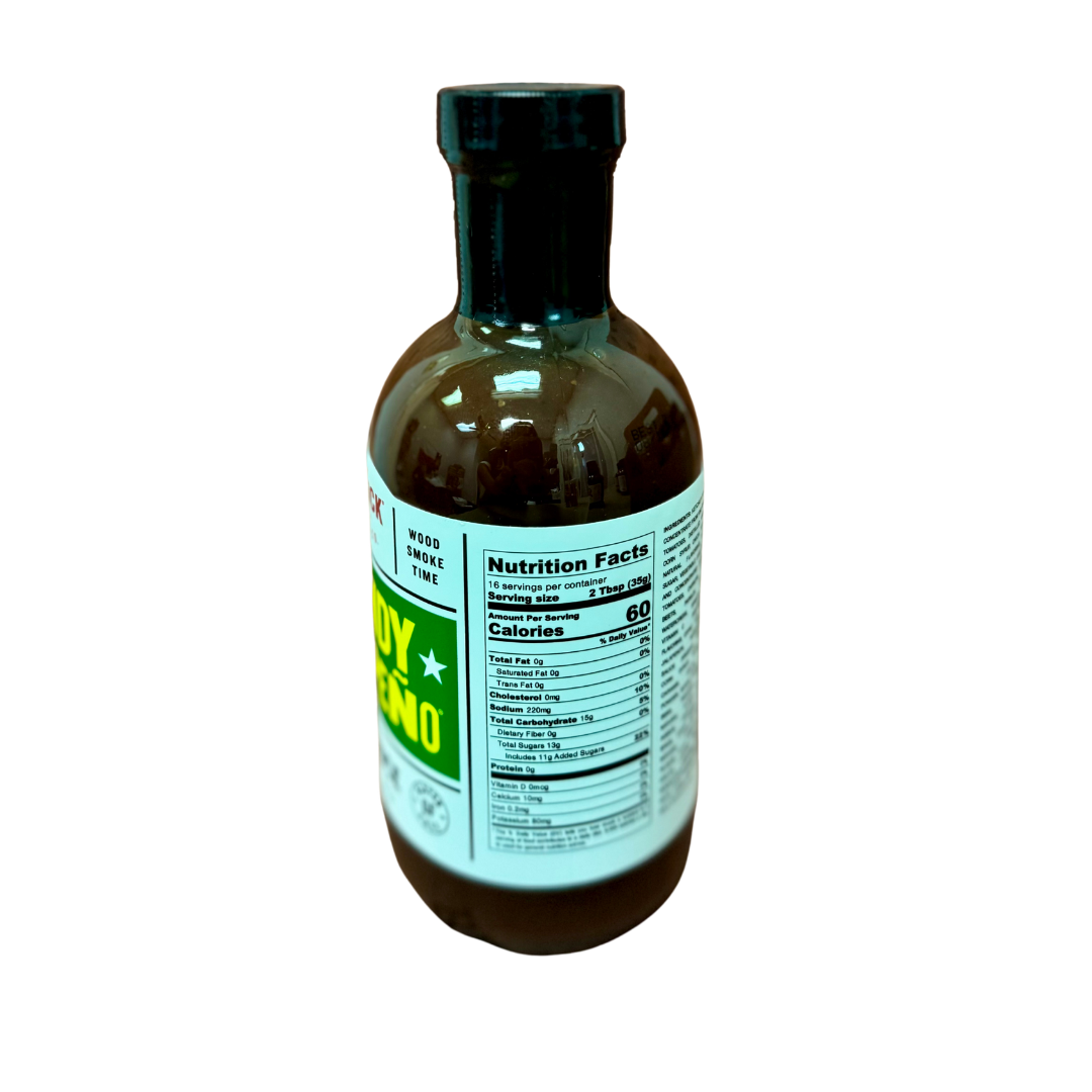 Gabrick Barbecue Candy Jalapeño Sauce