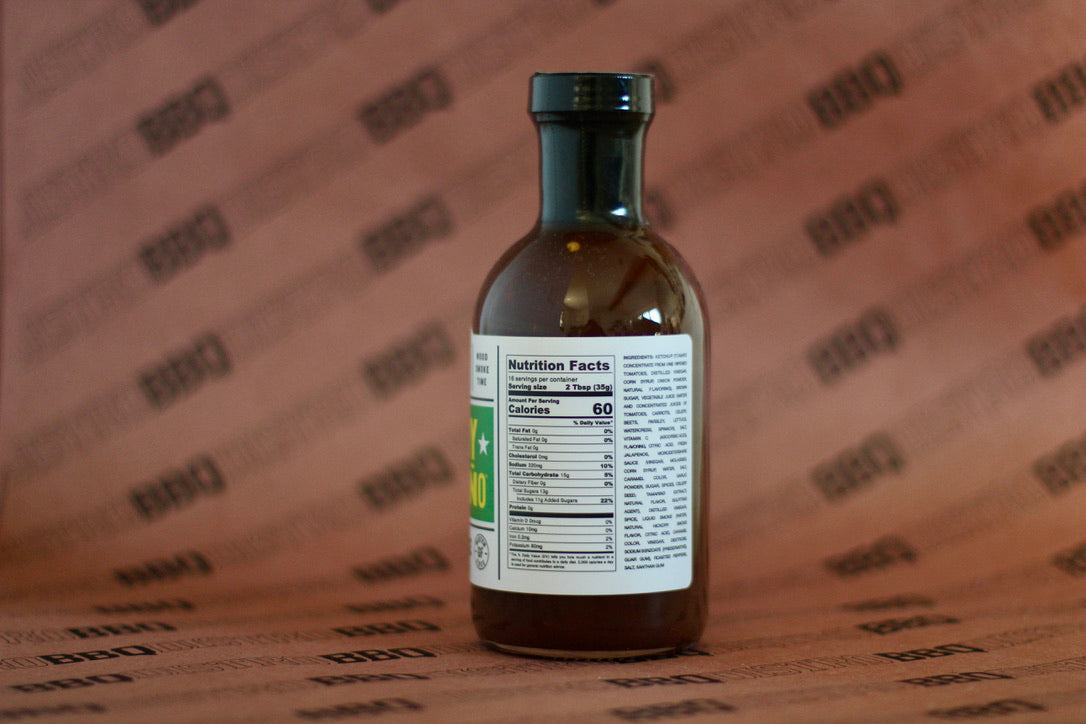 Gabrick Barbecue Candy Jalapeño Sauce