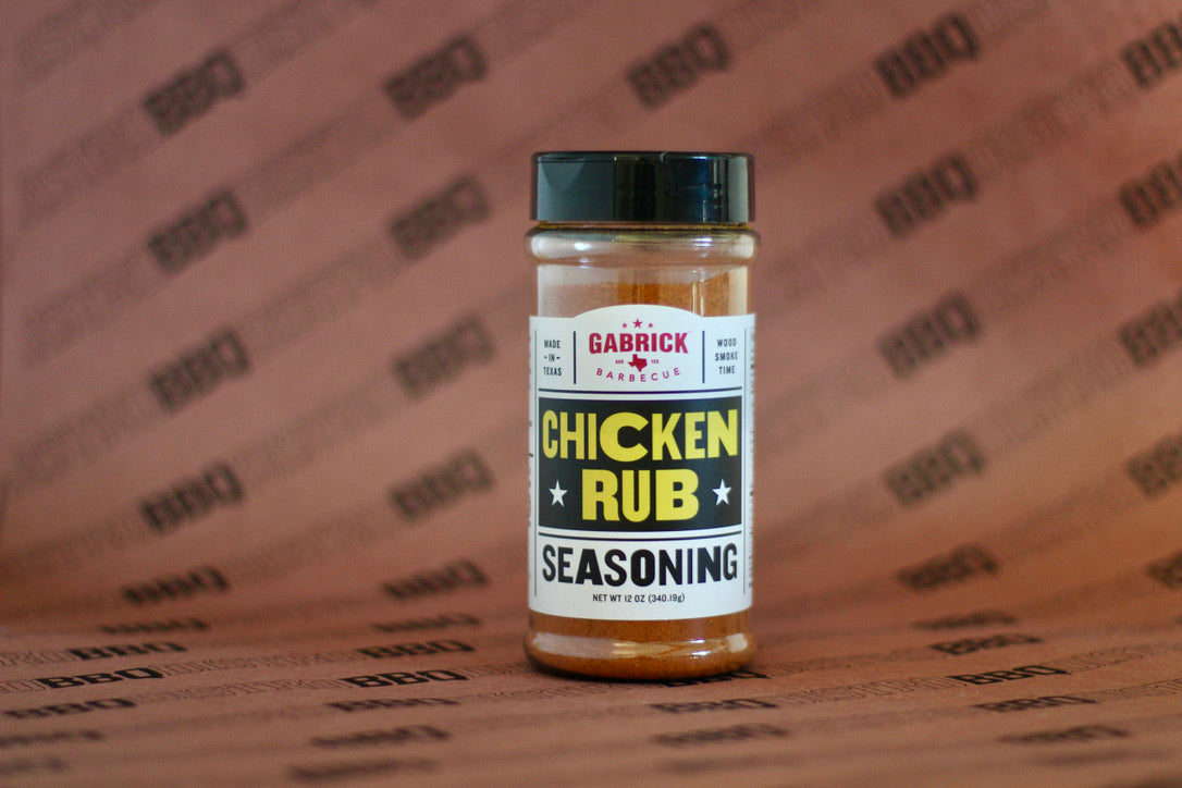 Gabrick Barbecue Chicken Rub